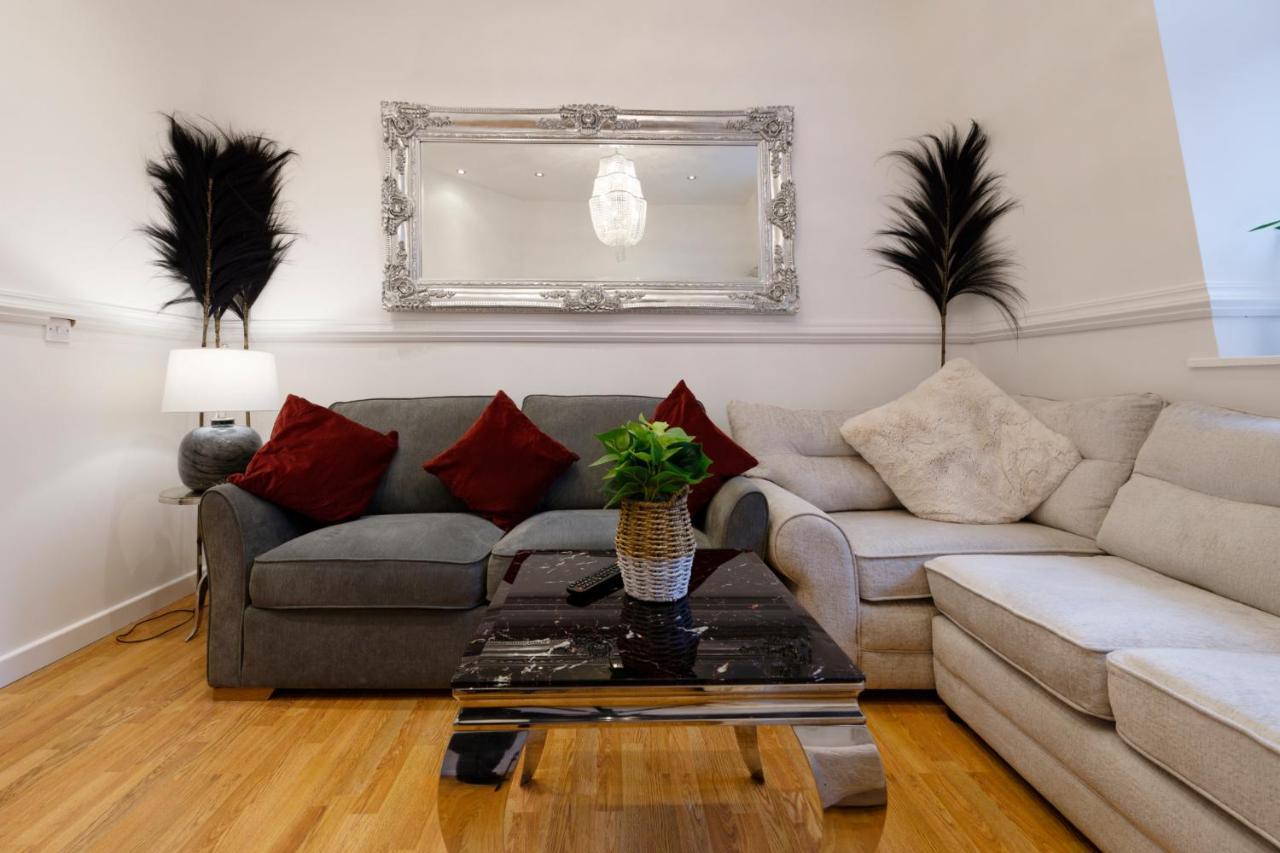 Sidemersey Livings - Spacious Loft For Bigger Groups - Very Central And Cosy Liverpool Exterior foto