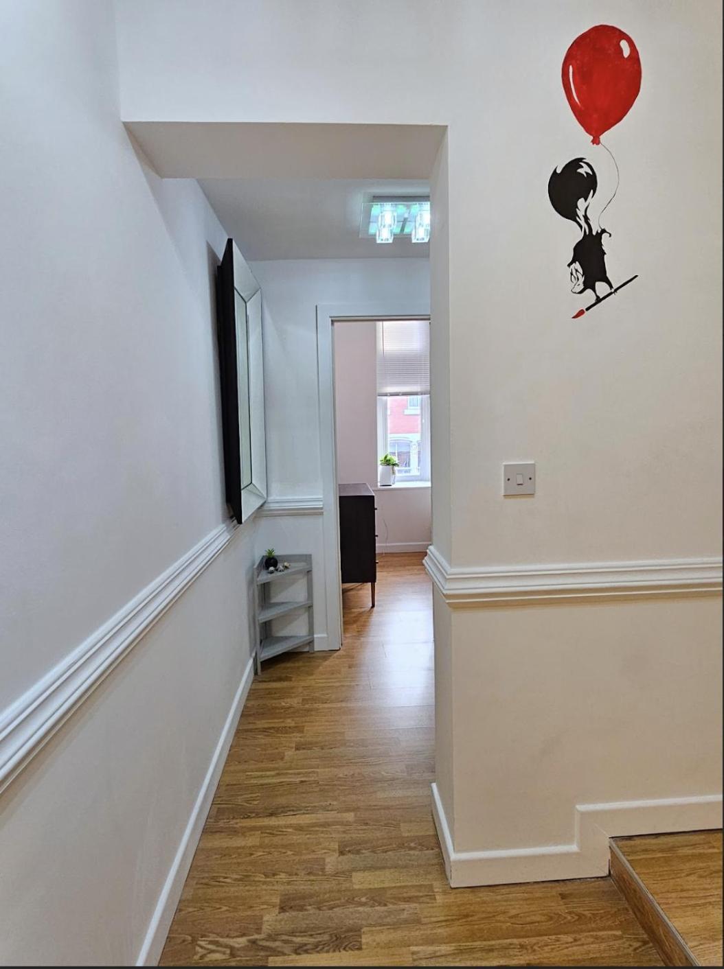 Sidemersey Livings - Spacious Loft For Bigger Groups - Very Central And Cosy Liverpool Exterior foto